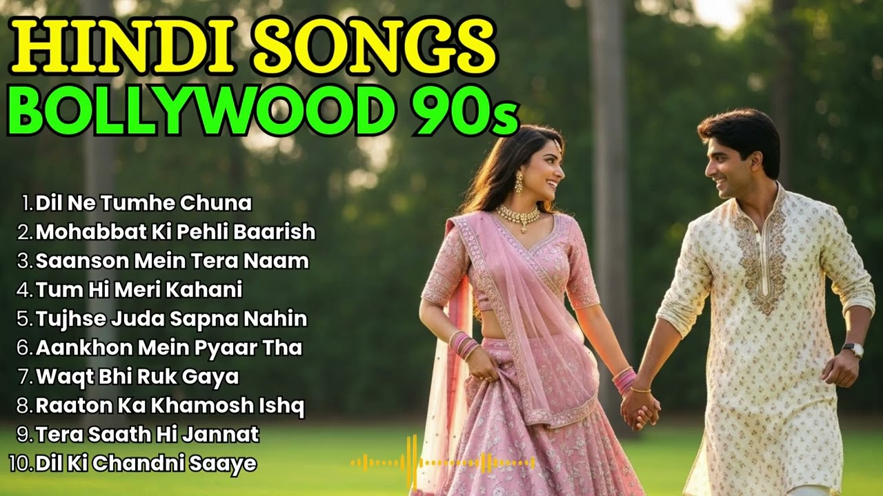 90s Bollywood Romantic Classics | Evergreen Indian Love Melodies