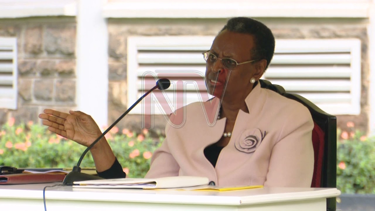 REOPENING SCHOOLS: Janet Museveni says saving lives is still the priority