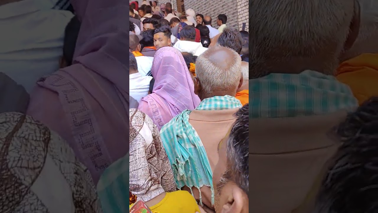 🚩अयोध्या हनुमानगढ़ी 🚩 खाफी जोरदार में श्रद्धालुओं की भीड़ उमड़ी 🚨 प्रभु की दर्शन 👀🙏🙏🙏के लिए