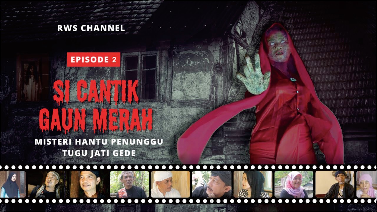 SI CANTIK GAUN MERAH.. Episode 2