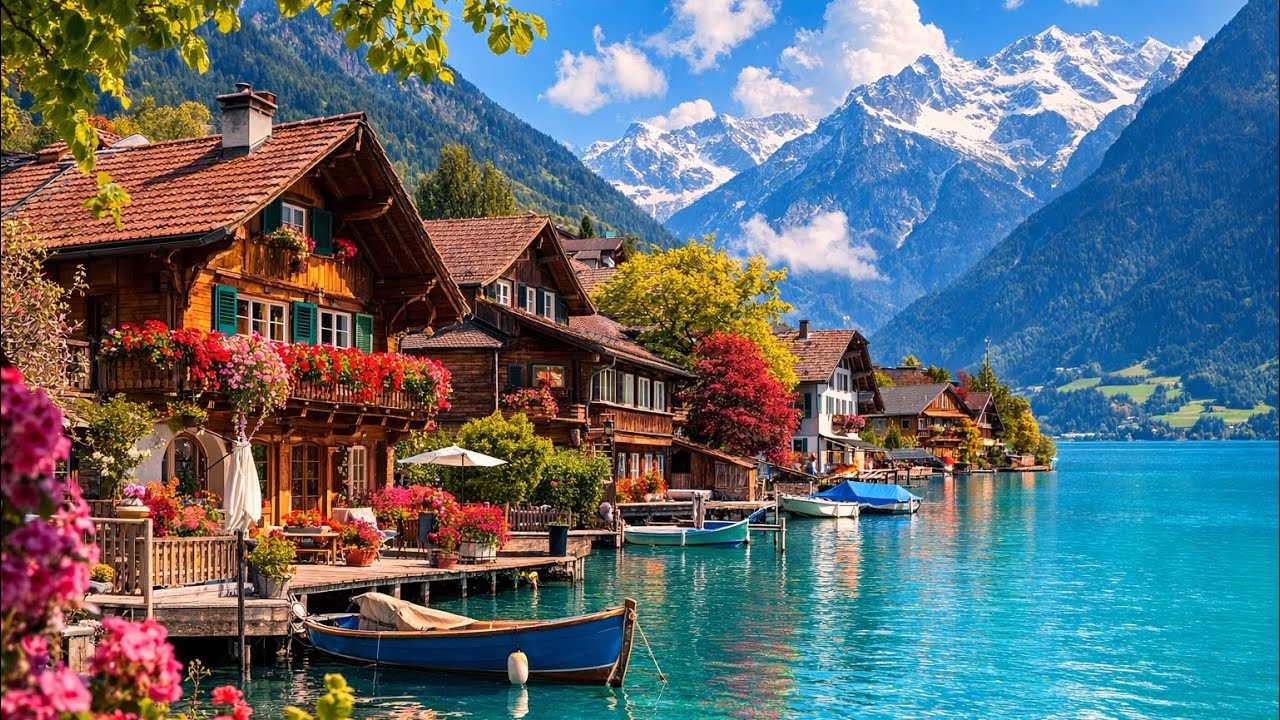 Brienz: The Most Beautiful Village in the World 🇨🇭 Switzerland 4K