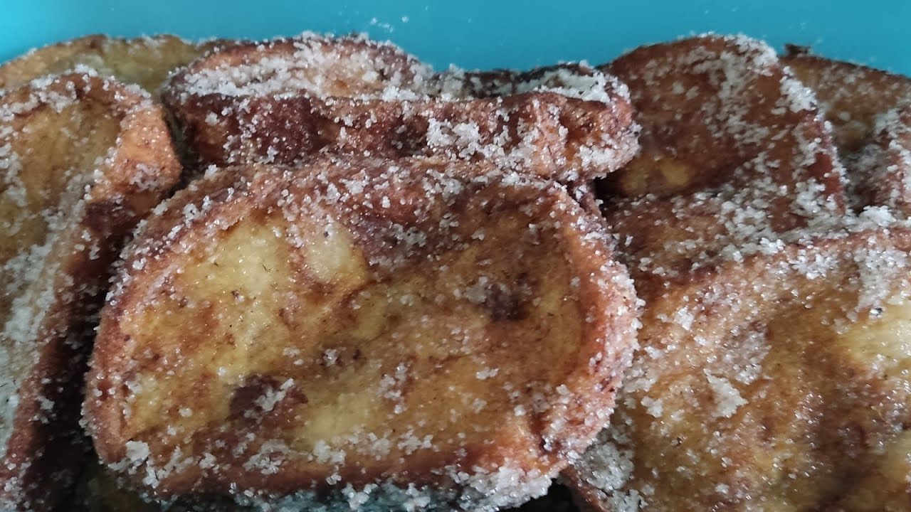 Torrijas de leche...😋