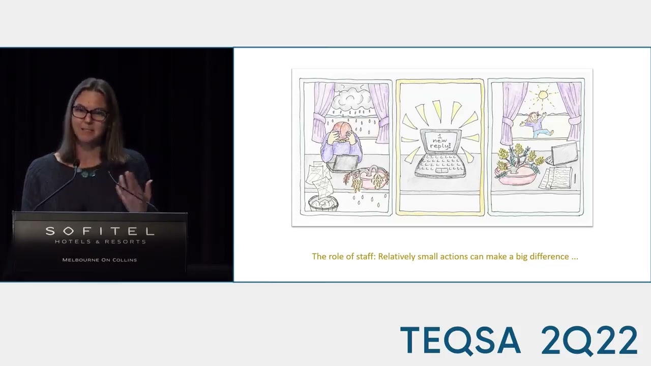 #TEQSA22 Proactively supporting students&rsquo; mental wellbeing (Safeguarding Student Wellbeing seminar)