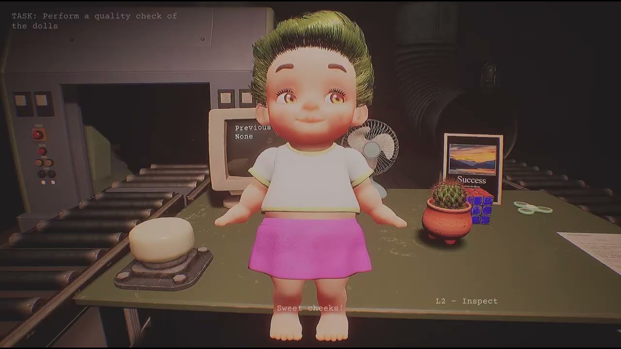 Dollmare never trust a child's doll