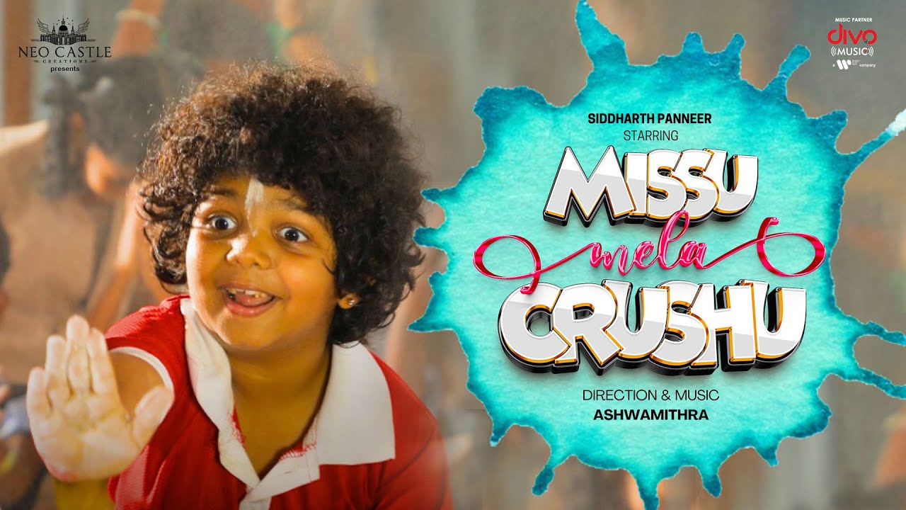 Missu Mela Crushu - Album Song (Tamil) | Ashwamithra | Siddharth Panneer | Divo Music