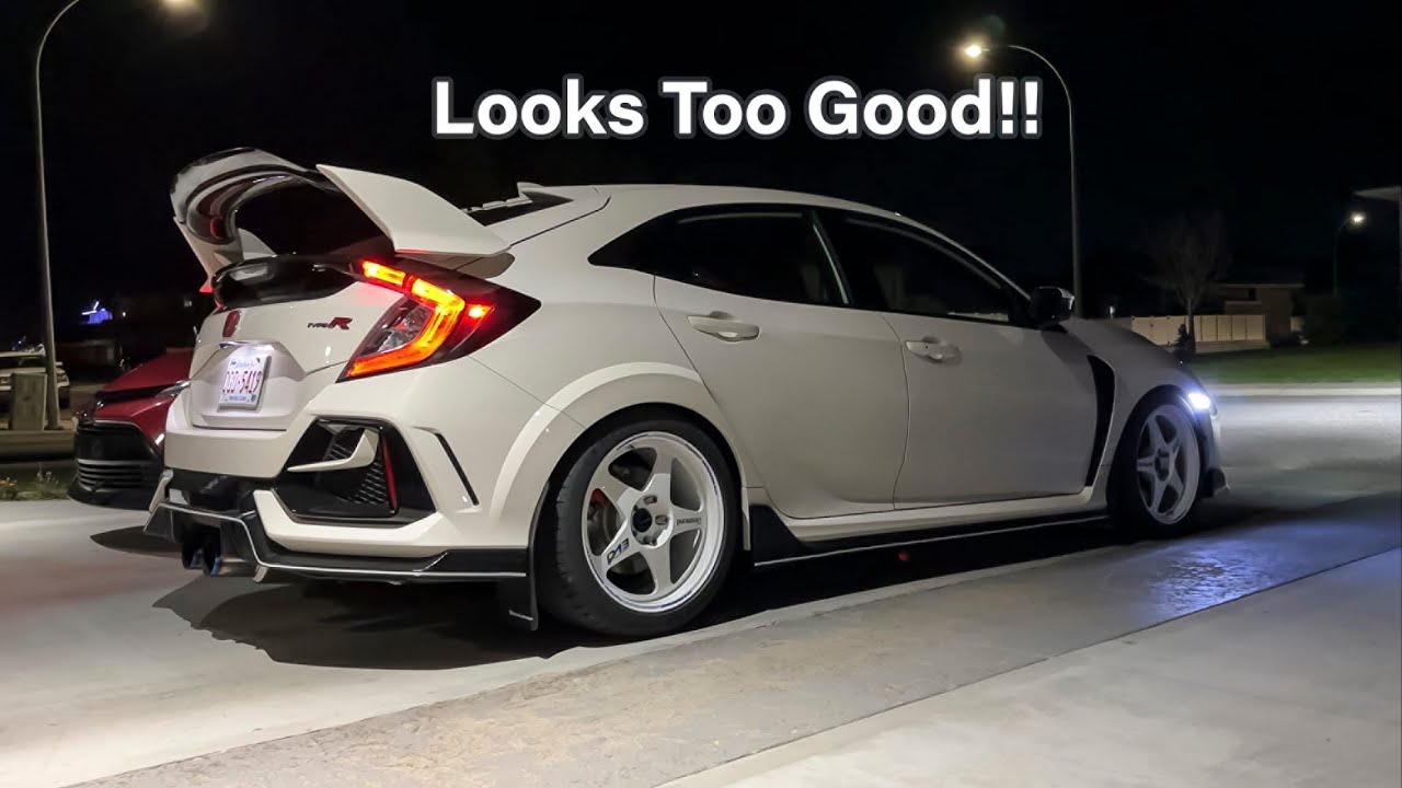 Civic Type R Swift Springs + Wheels