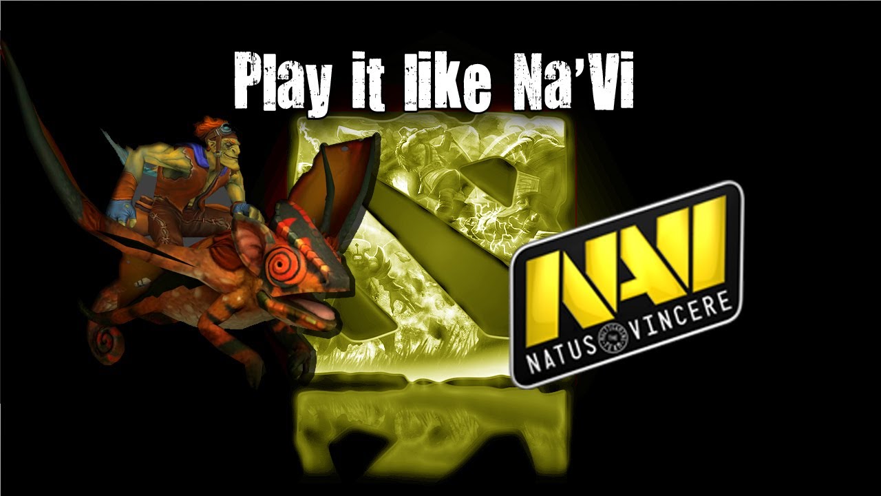 Dota 2 - Play it like Na'Vi #1
