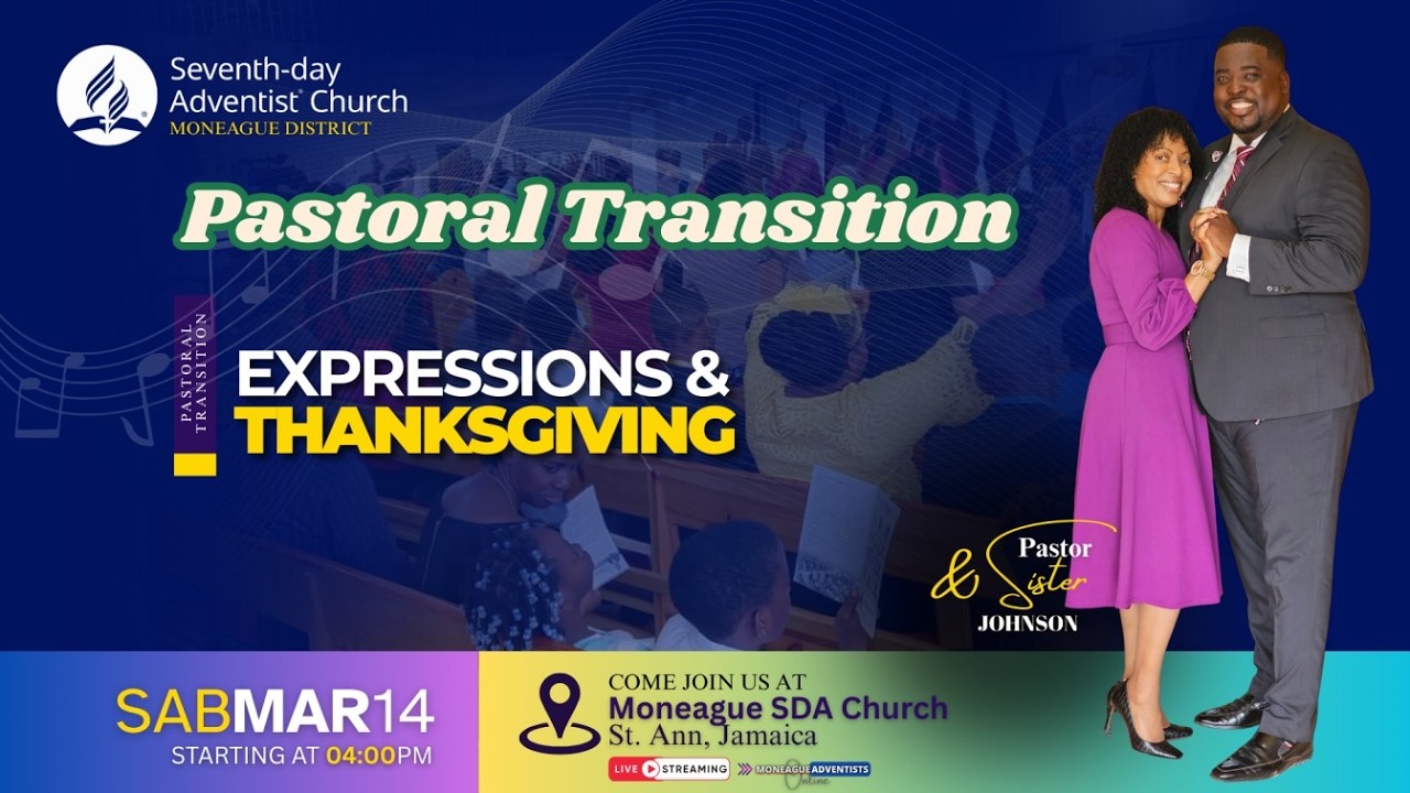 Pastor & Sister JJ | Pastoral Transition | 
