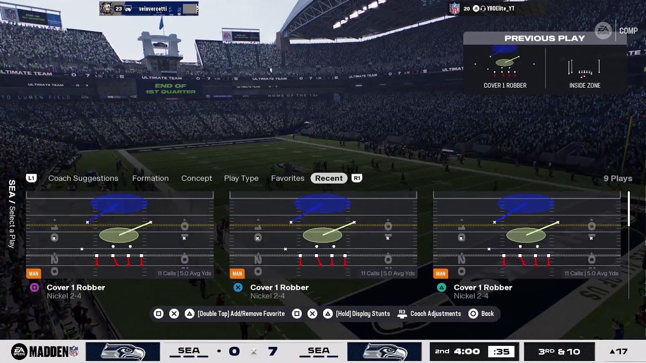 Madden 26| H2H