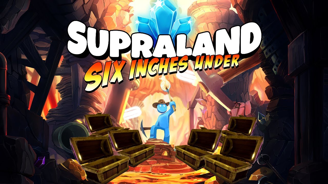 Supraland Six Inches Under - All Chests location