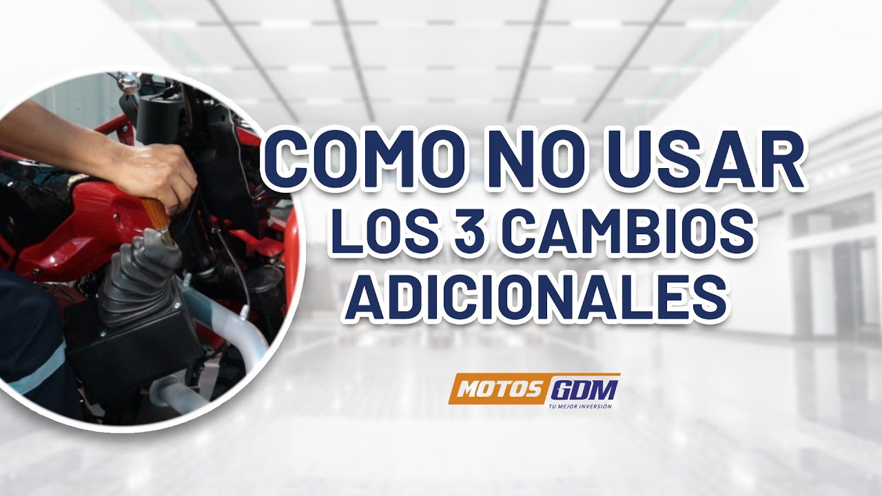 Como NO Usar los 3 cambios de tu carguero #gdm