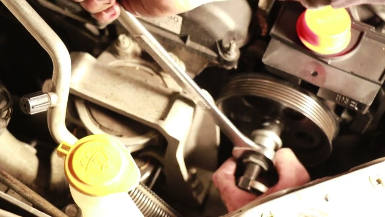 2010 ford focus, power steering pump and pressure switch replacement