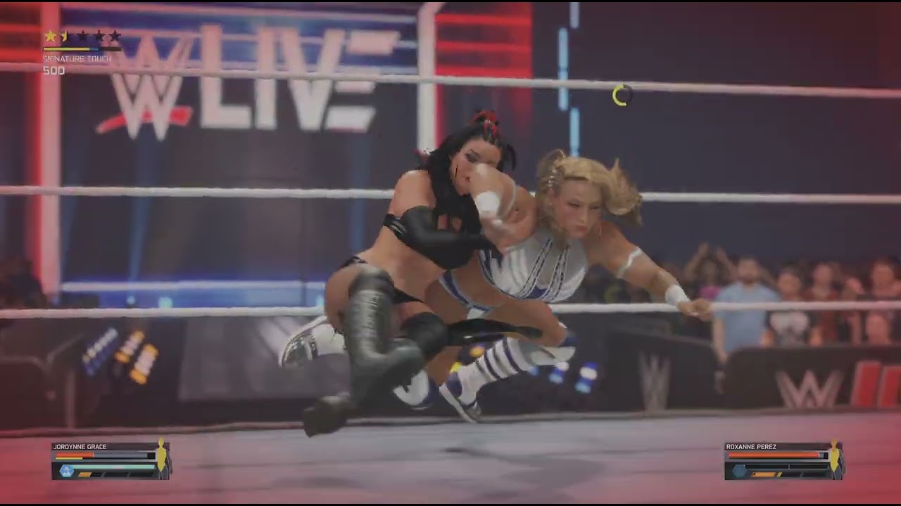 Elimination Chamber Qualifier - Roxanne Perez Vs. Jordynne Grace