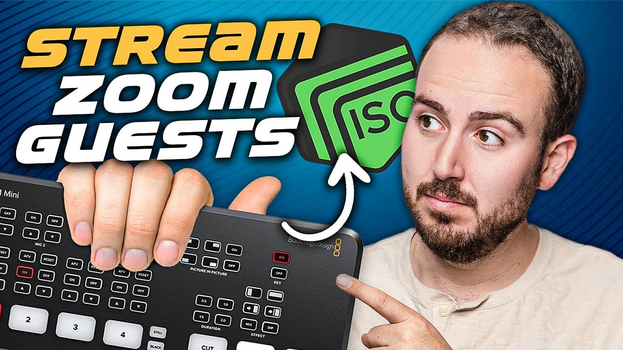 ZoomISO Tutorial - Bring Virtual Guests Into Your ATEM Switchers