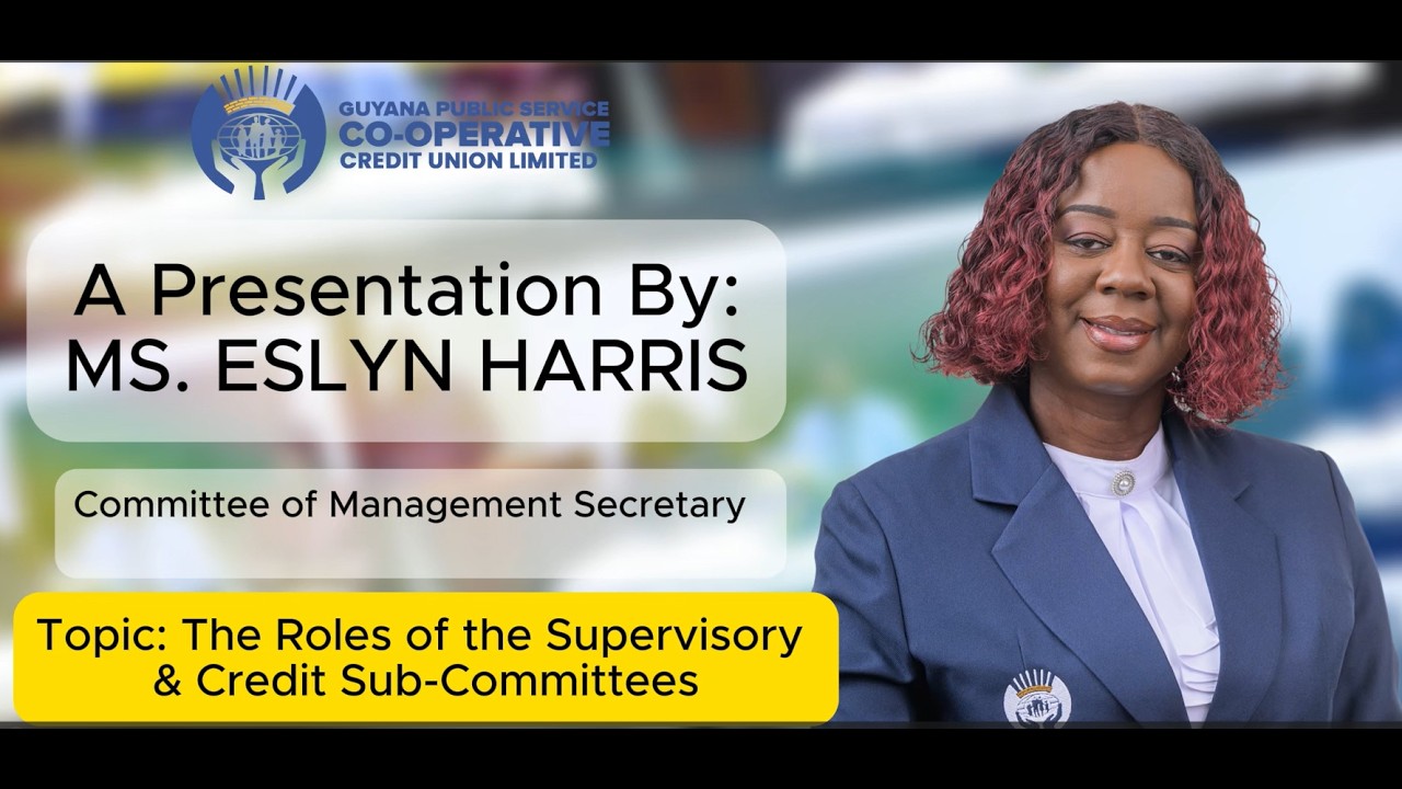 The Role of the Supervisory and Credit Sub-Committees