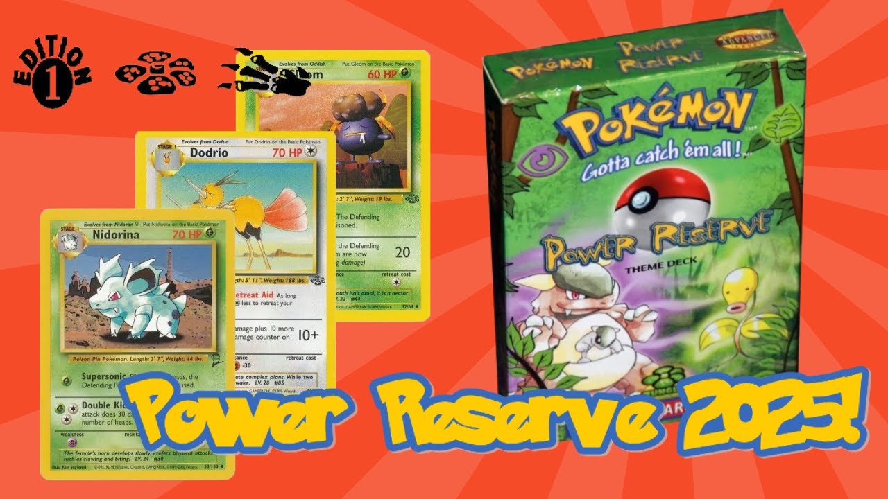 Power Reserve 2025 - Base-Fossil Gameplay
