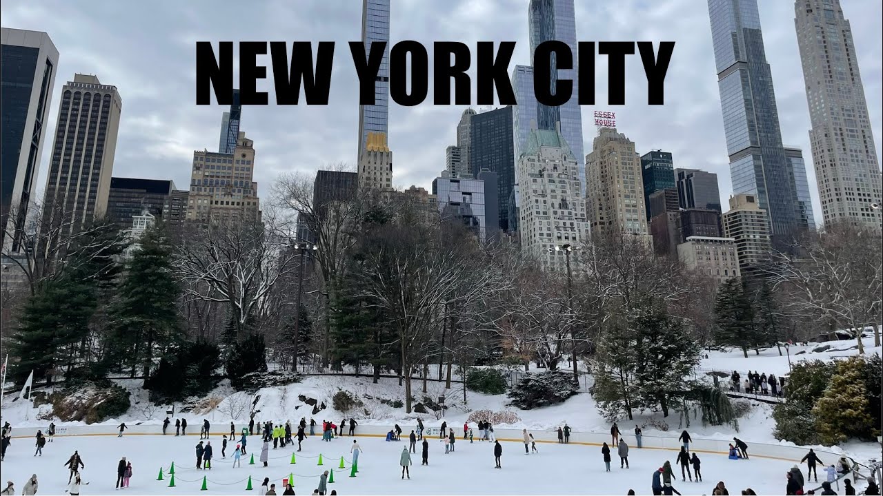 Central Park After Fresh Snowfall - Morning Walking Tour - Quiet Winter Ambience #walkingtour #nyc