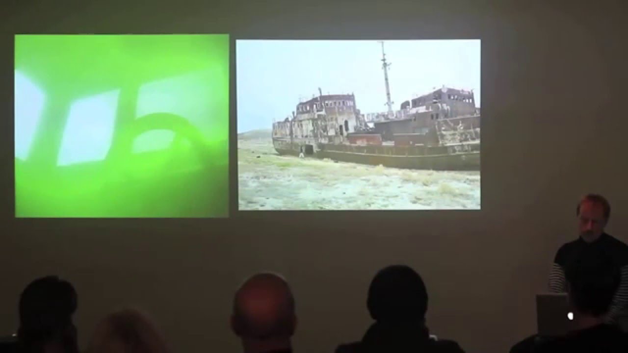 13 Fathoms / A Performative Lecture - Simon Faithfull - 2014
