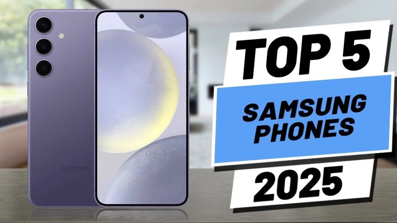 🔥 صفقة العمر! أفضل موبايلات سامسونج 2025 في كل فئة سعرية (من 5000 لـ 60 ألف جنيه)