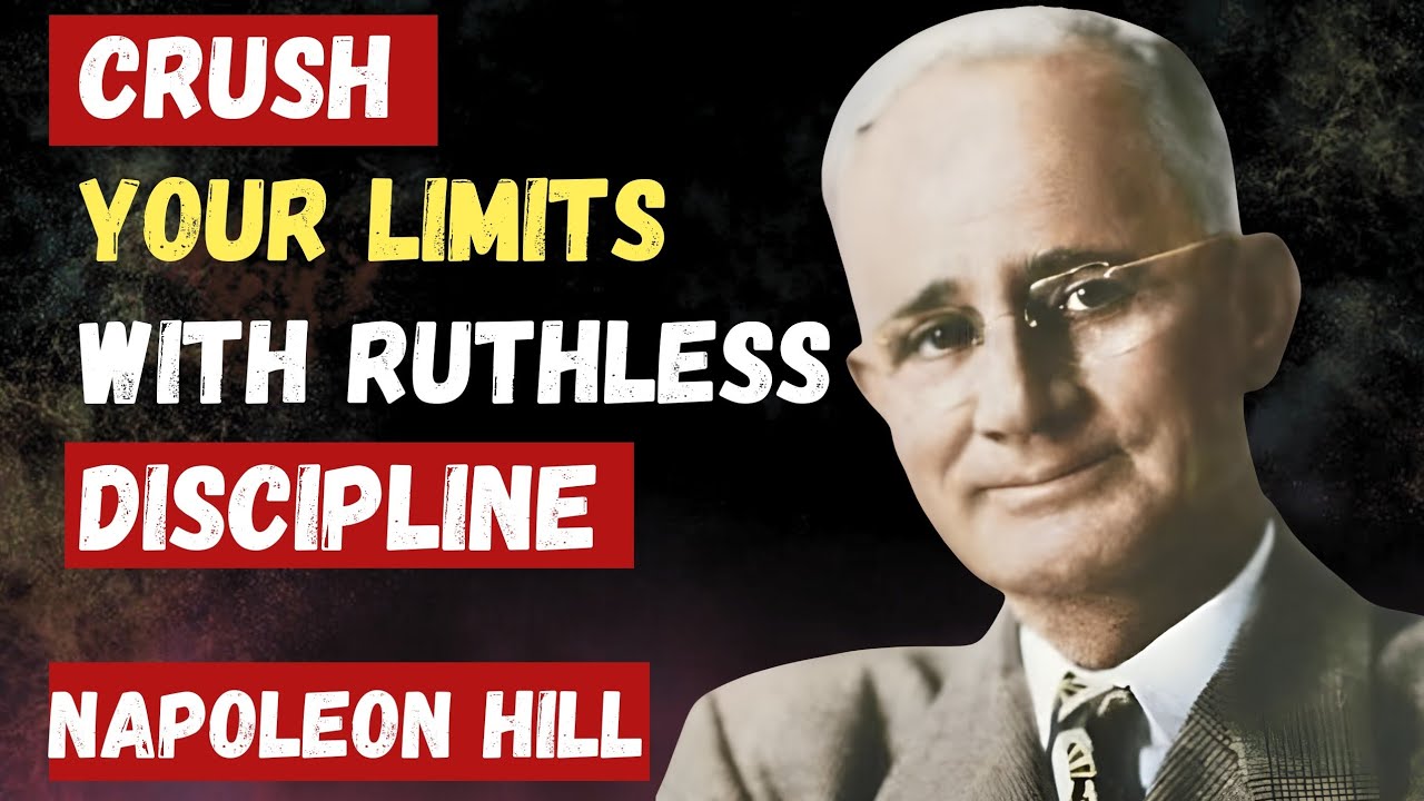 Unstoppable Drive | Outperform Everyone Else | Napoleon Hill Inspired | #motivation #motivational