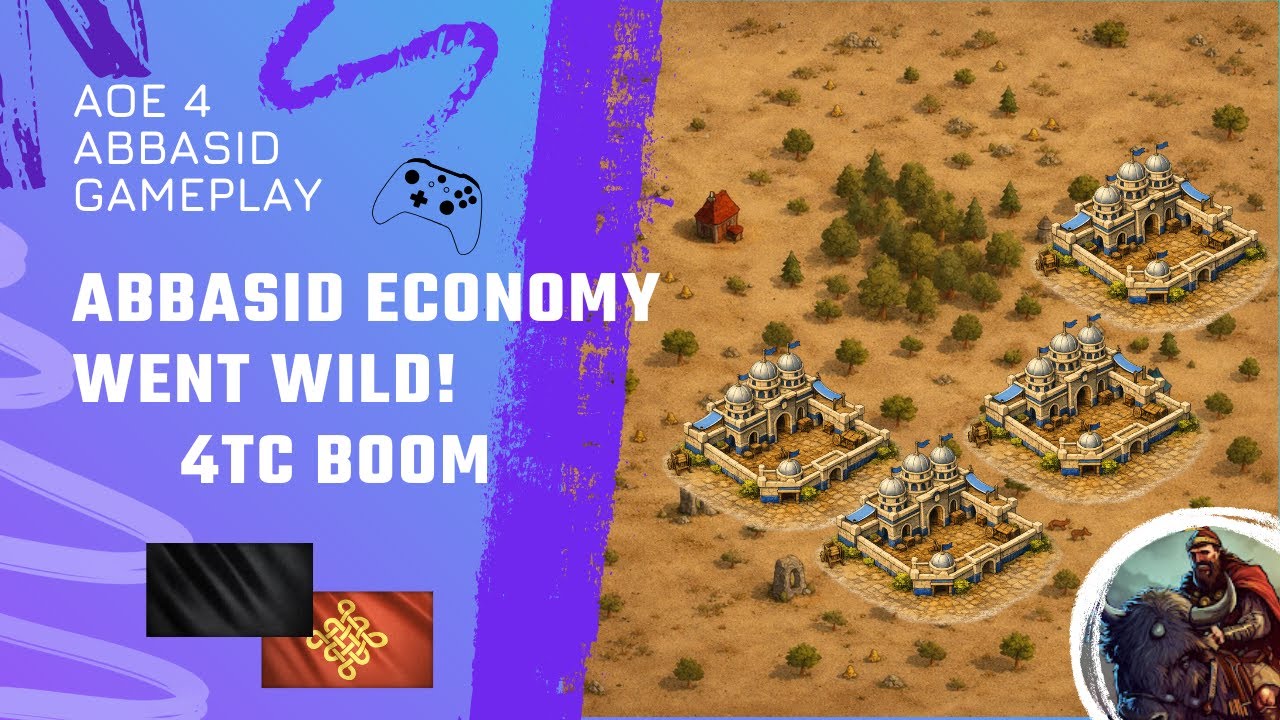 Let's outboom 2 TC China with 4 TC. Controller gameplay