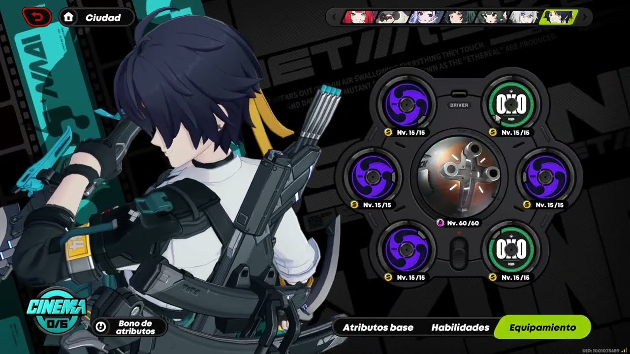 Una gran sorpresa con este regalo! Harumasa un muy buen Atacante!!!(Zenless Zone Zero)