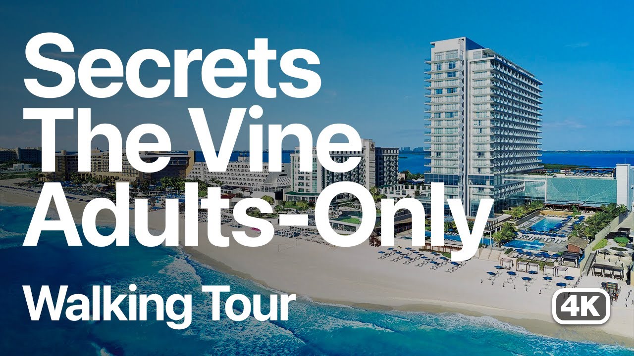 Secrets The Vine Cancun Walking Tour | Mexico | Cancun | Hotels