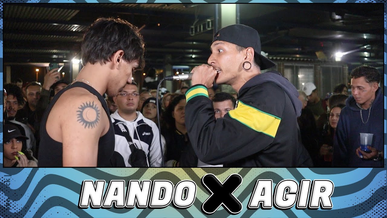 NANDO X AGIR l SEMI-FINAL DA PRÉ-SELETIVA NACIONAL