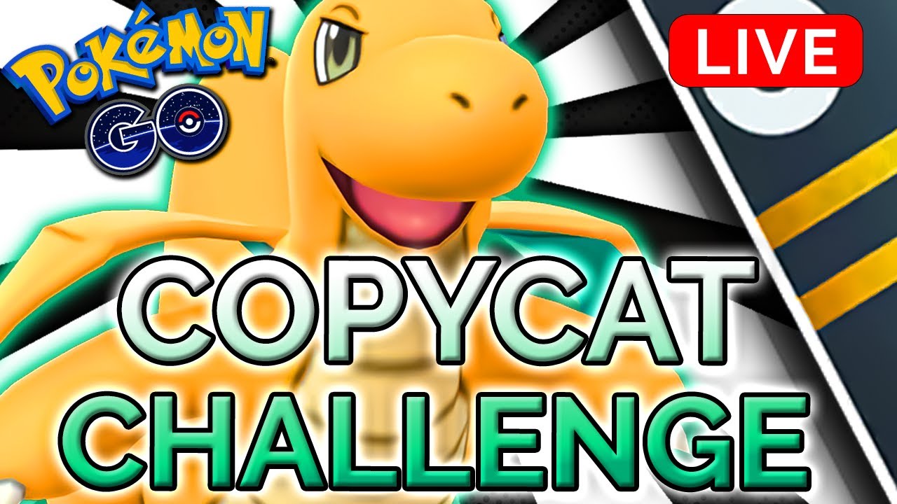 *LIVE* ULTRA LEAGUE COPYCAT CHALLENGE