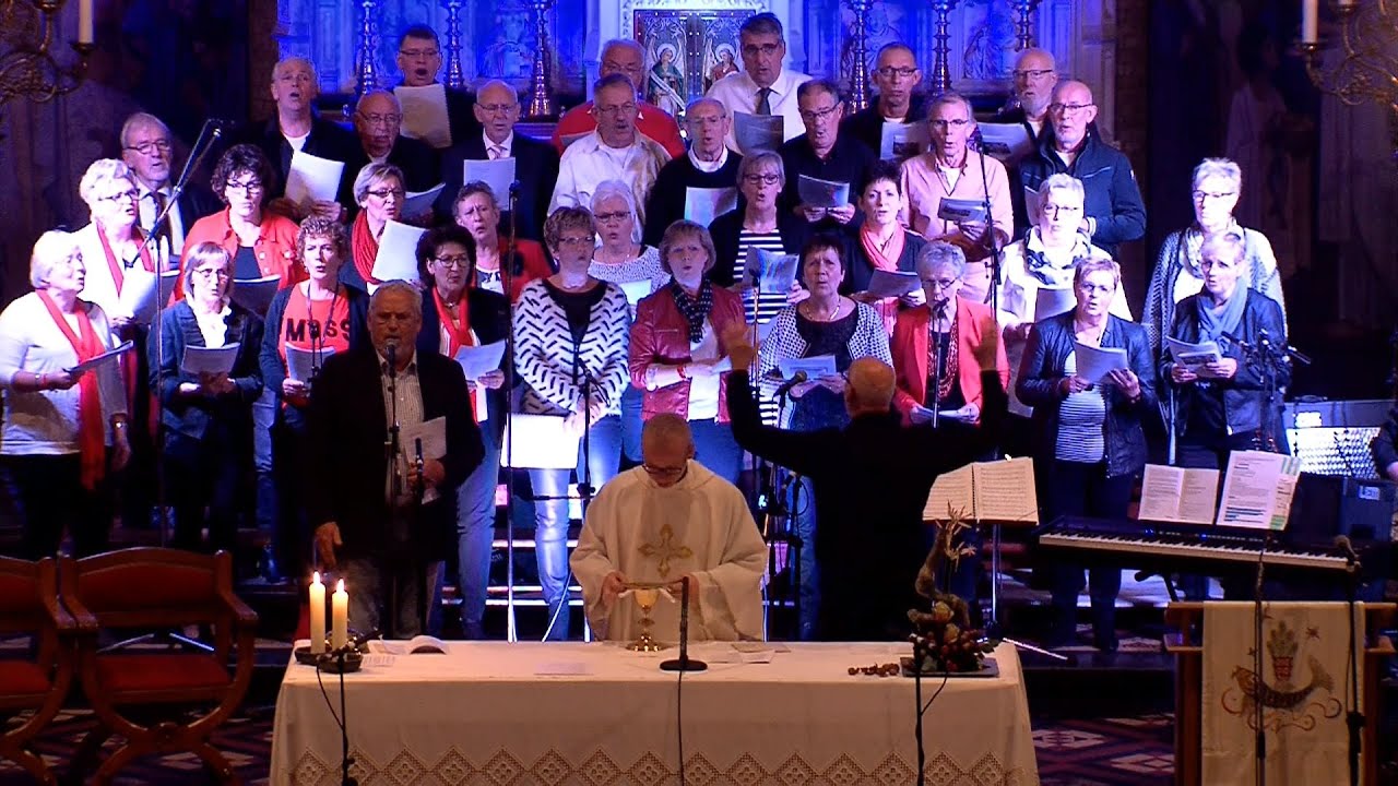 Kerkdienst Notenkrakers Zieuwent 50 jaar 22 oktober 2016