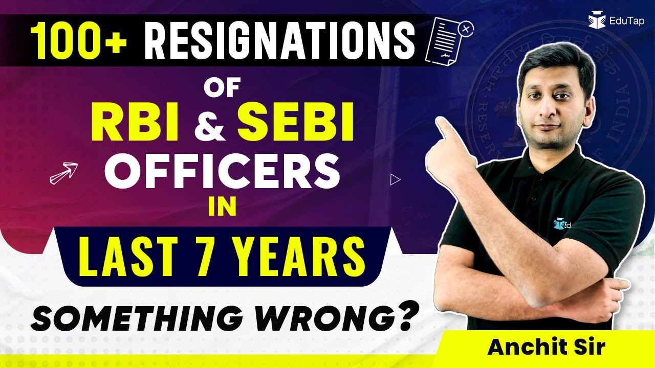 RBI Grade B Officer Lifestyle, Power and Emoluments | Why RBI SEBI Officers Quit Job? | EduTap