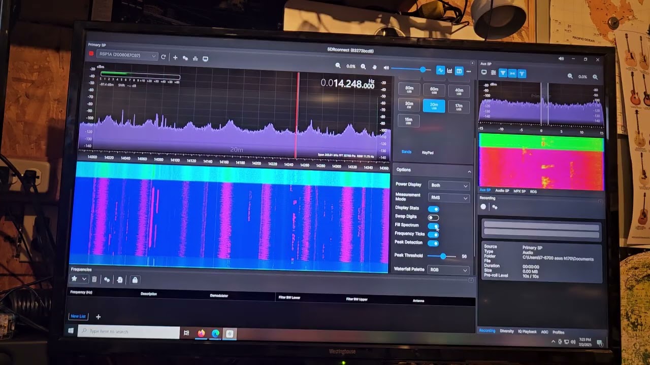 Sdruno is way better than sdr connect software wtf sdrplay! Your new software flop