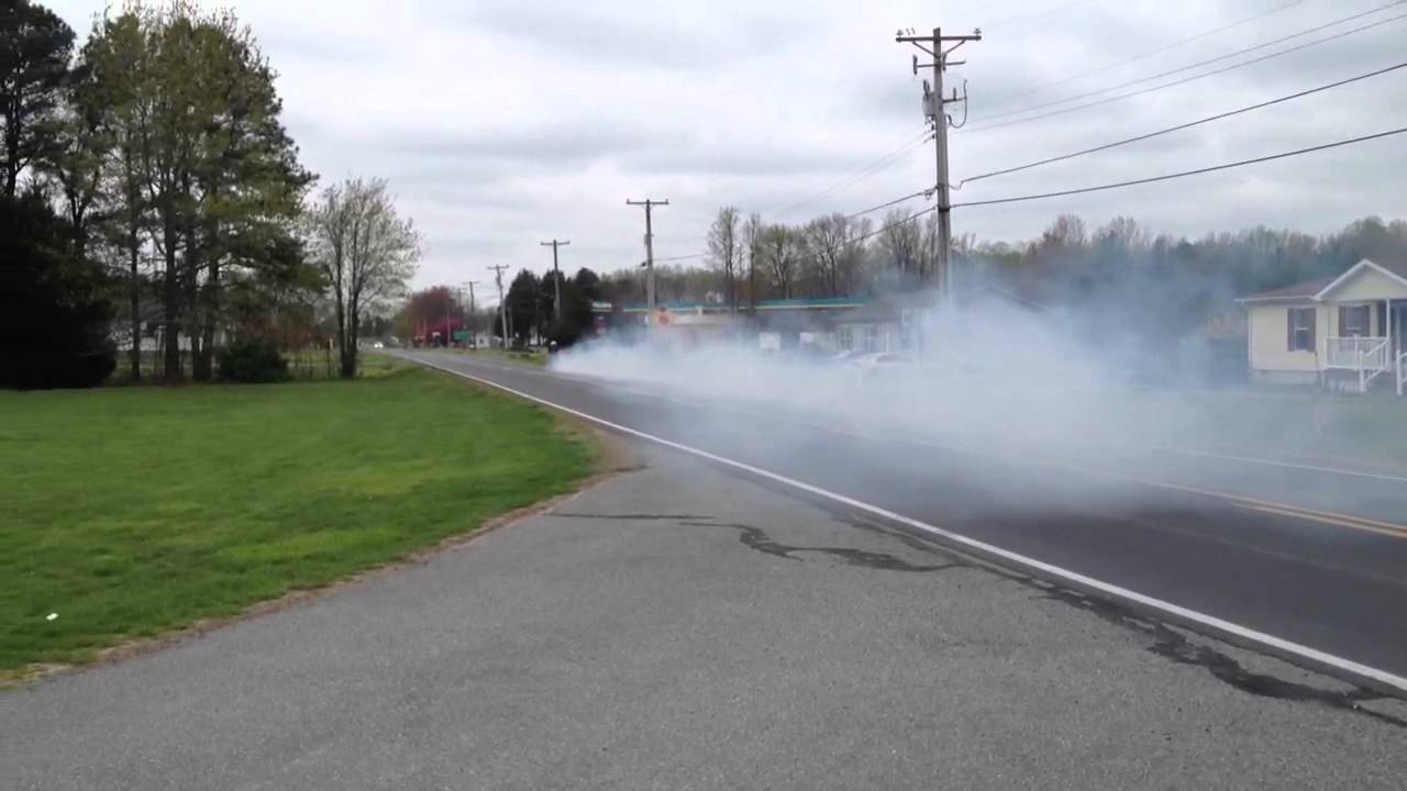 CBR 600rr burnout