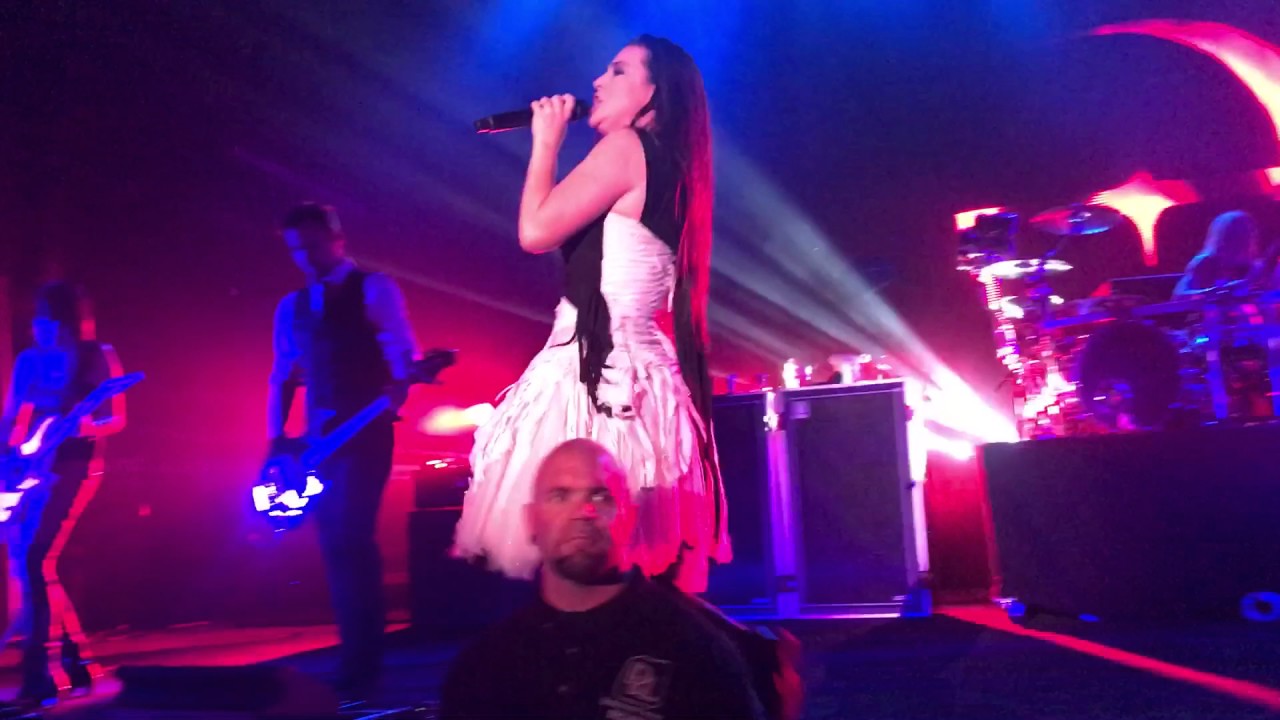 Evanescence - Dirty Diana @ South Side Ballroom, Dallas/TX