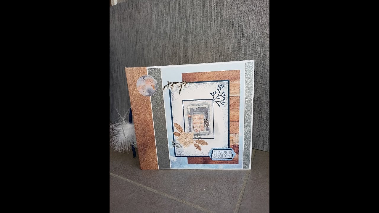 ALBUM 38 : TUTO 1ère partie  ( Noël Romantique)