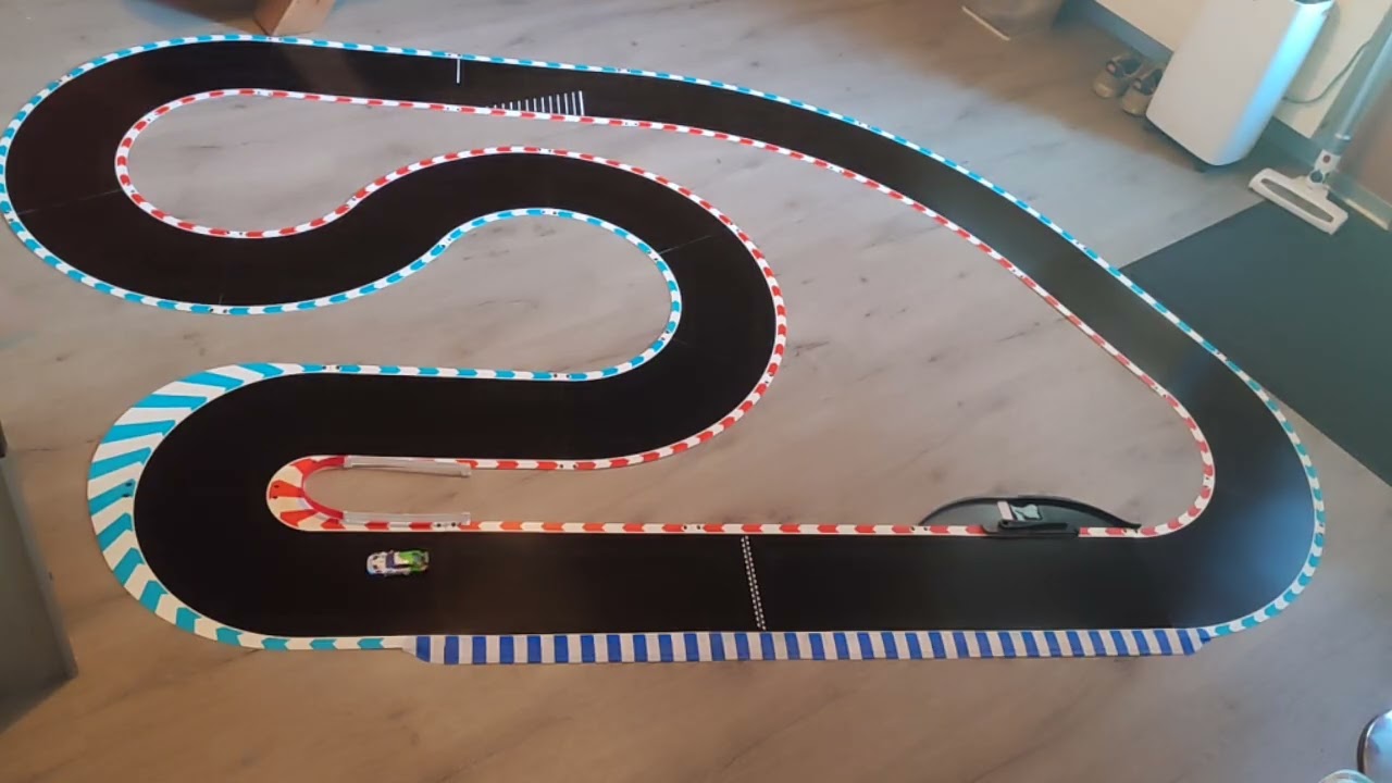 Carrera hybrid Neue strecken teile im test