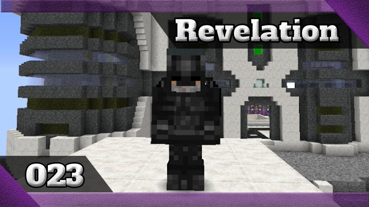Minecraft 1.12.2 FTB Revelation Ep23 - Dark Steel Armor, wireless charger e Angel Ring [PT/BR]