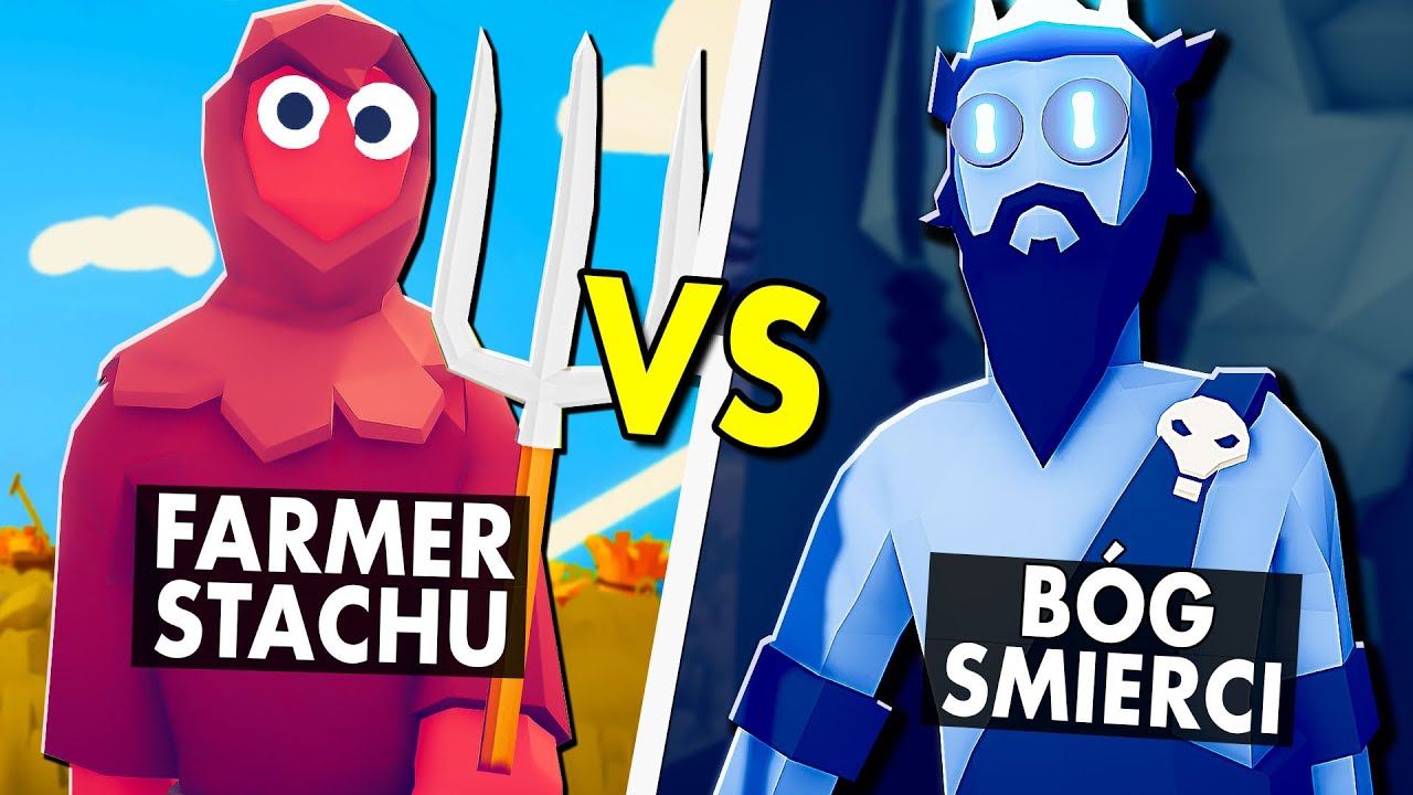 Jeszcze WIĘCEJ GŁUPICH WALK w TABS MULTIPLAYER | Totally Accurate Battle Simulator