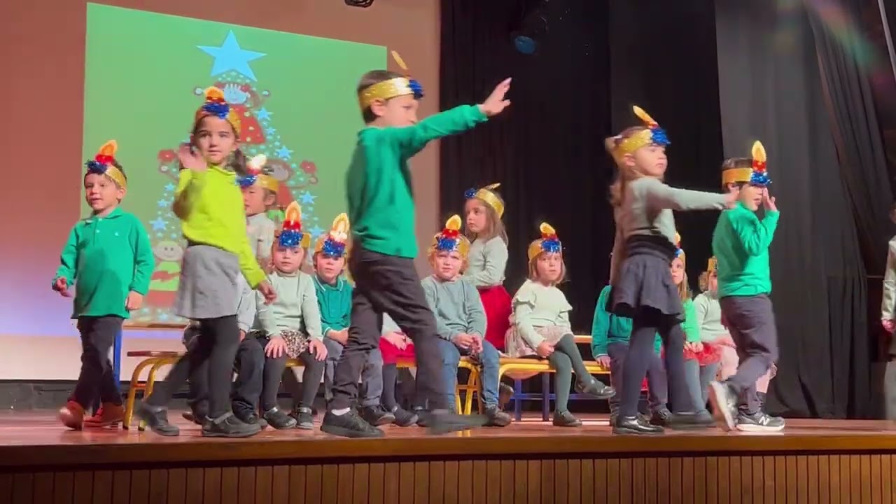 Festival de Nadal a I3, I4 i I5