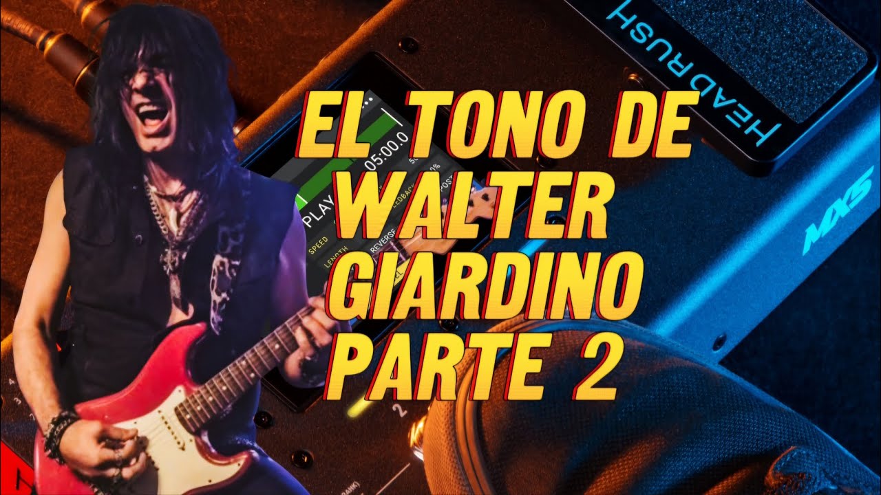 El tono de Walter Giardino (parte 2)