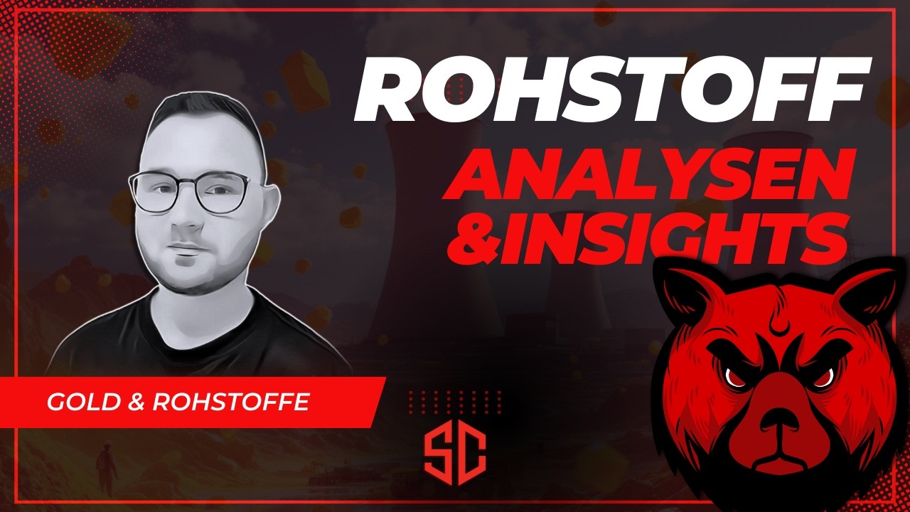 GOLD & ROHSTOFF RALLYE! Folgt der n&auml;chste Run?! Rohstoff Analyse  - Elliot Wellen