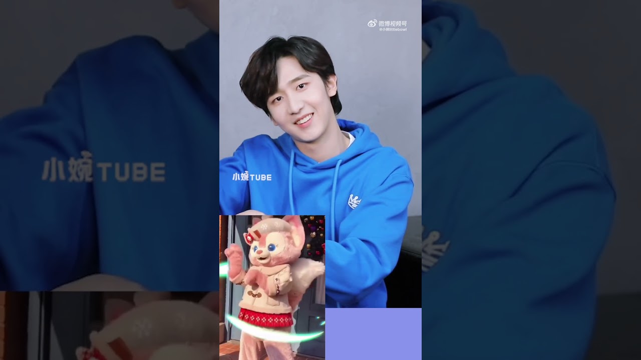 【⚡赵让】赵让《小婉tube》采访集合：reactionR1SE成员吻戏