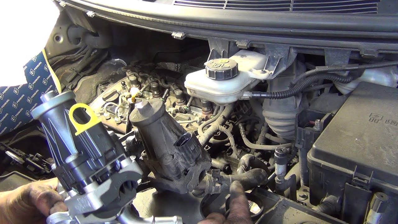 Diagnostyka Topdonem Ford Custom usterki EGR i DPF wymiana EGR