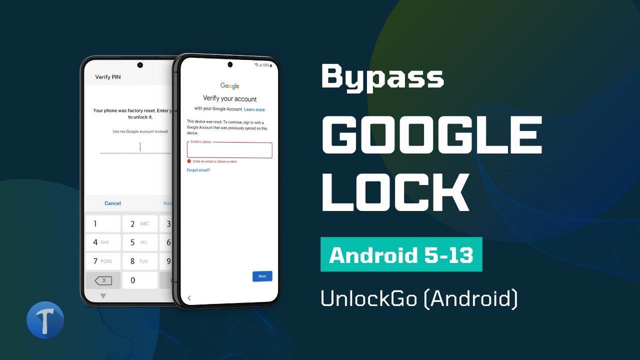 Обход FRP Google на Android 5-14 на всех устройствах Samsung | Без экстренных вызовов | UnlockGo ...