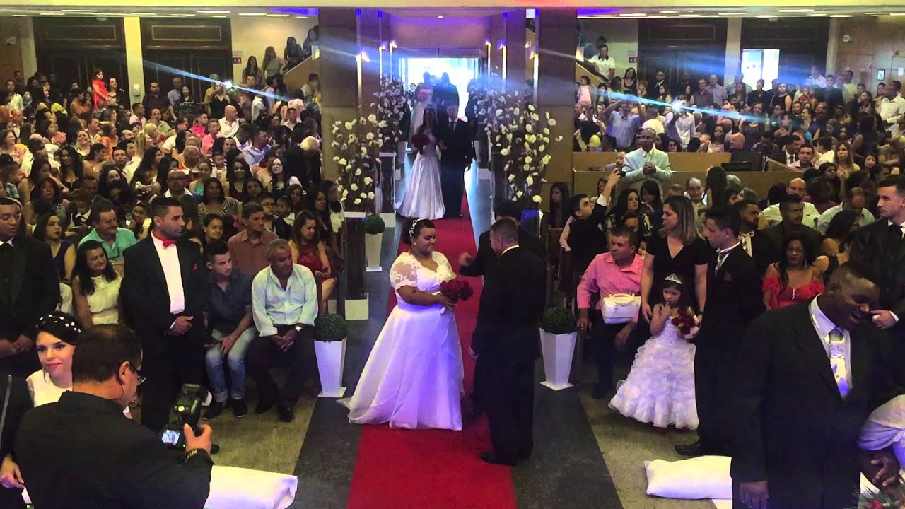 MARCHA NUPCIAL - Casamento Coletivo 2015 - ÉPOCA DA GRAÇA