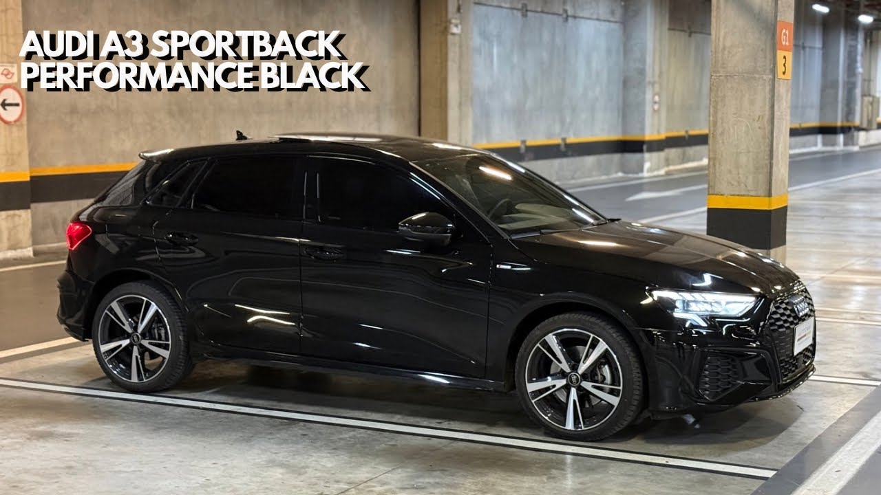 AUTOGAM® - Audi A3 Sportback Performance Black 2.0 TFSI 2024