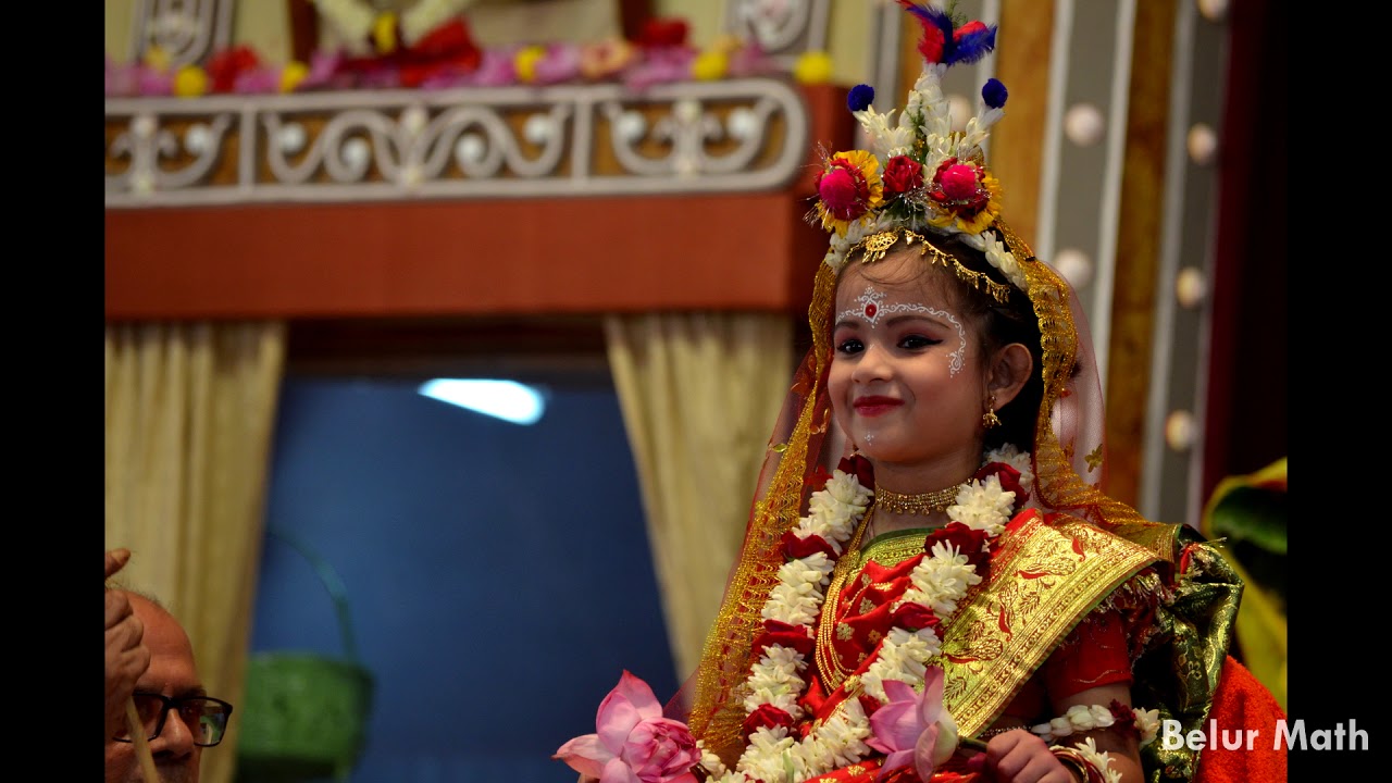 Durga Puja 2018 : Kumari Puja at Belur Math | #RamakrishnaMathAndMission