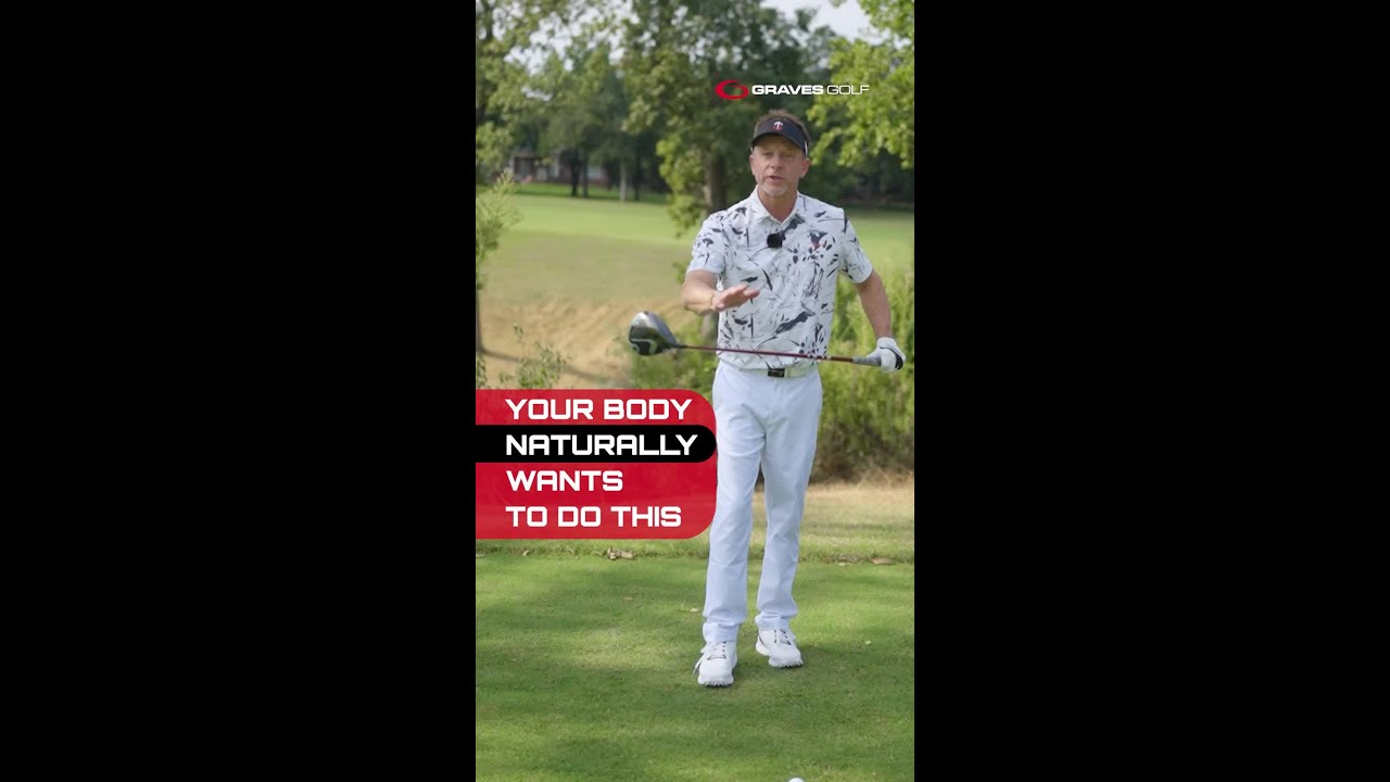 Stop Fighting Your Body: The Natural Way to Swing a Golf Club