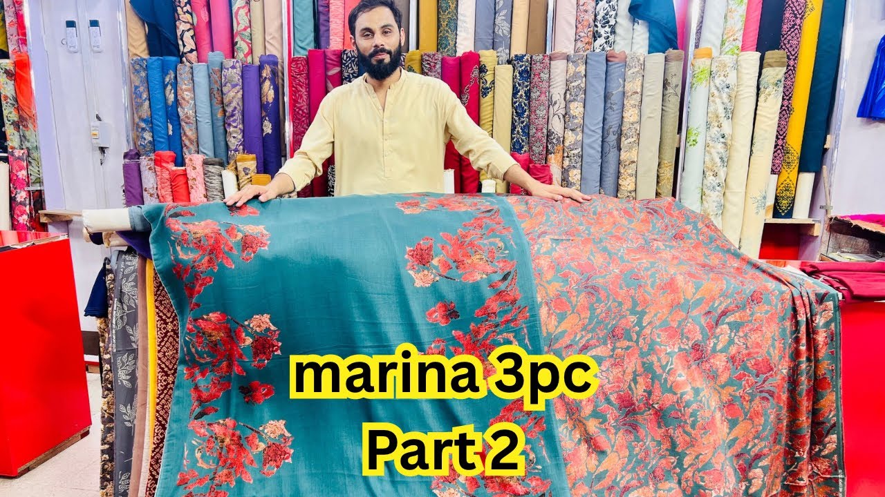 Cotrai Marina 3pc Wool Shawal/ Part 2/ New Hit Designs / Khan Variety China Centre Rawalpindi 