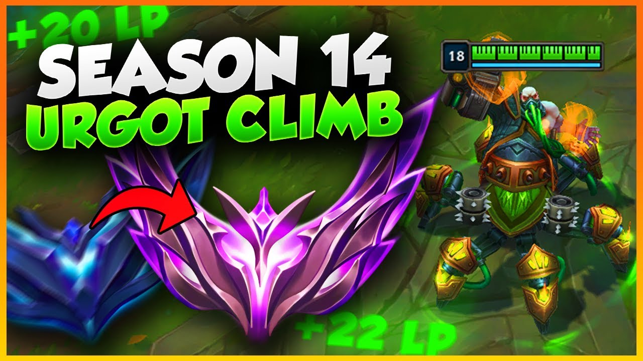 Climbing from Diamond to Masters with Urgot! | Seven Different Matchups | Ranked Split 2 Climb #9